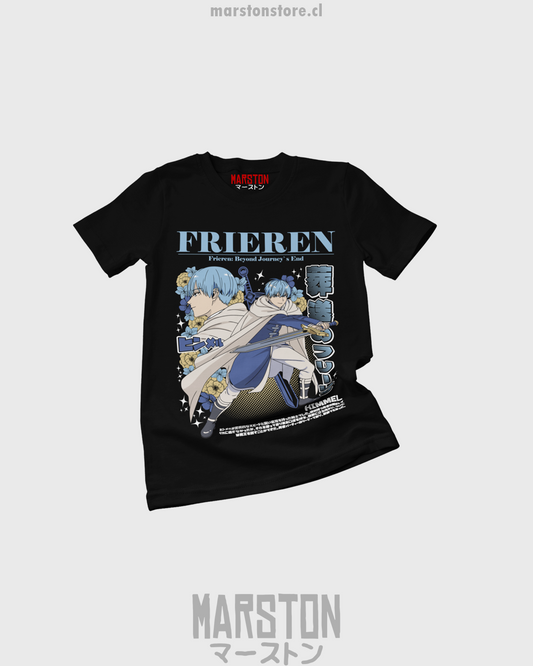 Polera Sousou no Frieren con diseño inspirado en el anime