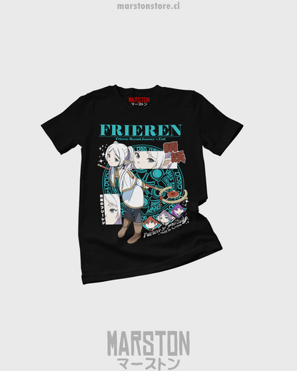Polera Sousou no Frieren con diseño inspirado en el anime