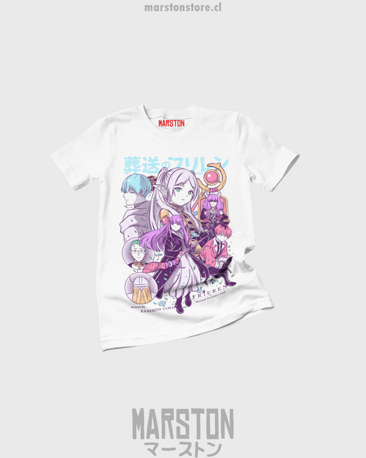 Polera Sousou no Frieren con diseño inspirado en el anime