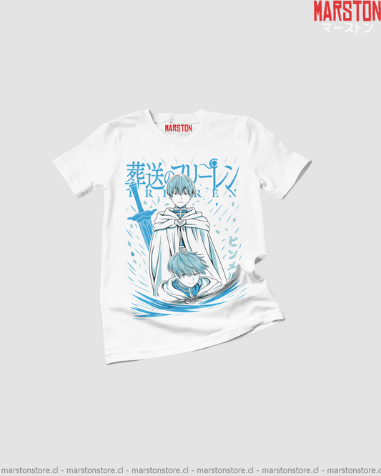 Polera Sousou no Frieren con diseño de Himmel