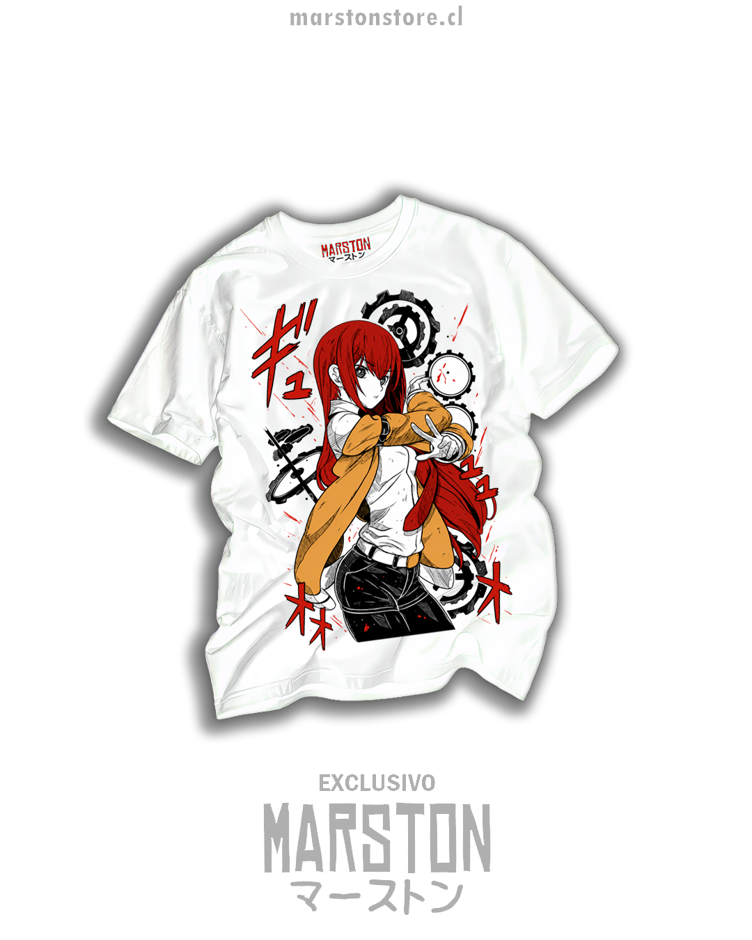 Polera Steins;Gate - Kurisu Makise