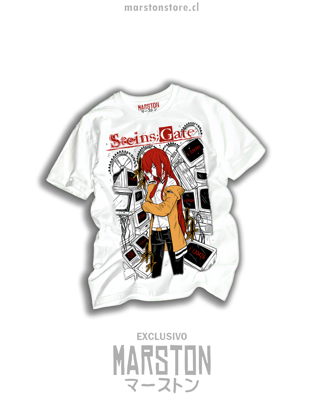 Polera Steins;Gate - Kurisu Makise