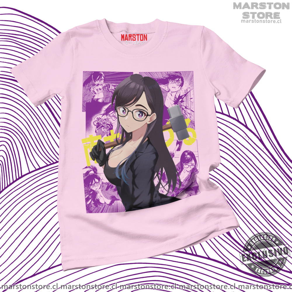 Polera de Summer Time Rendering con Hizuru Minakata