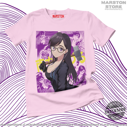Polera de Summer Time Rendering con Hizuru Minakata