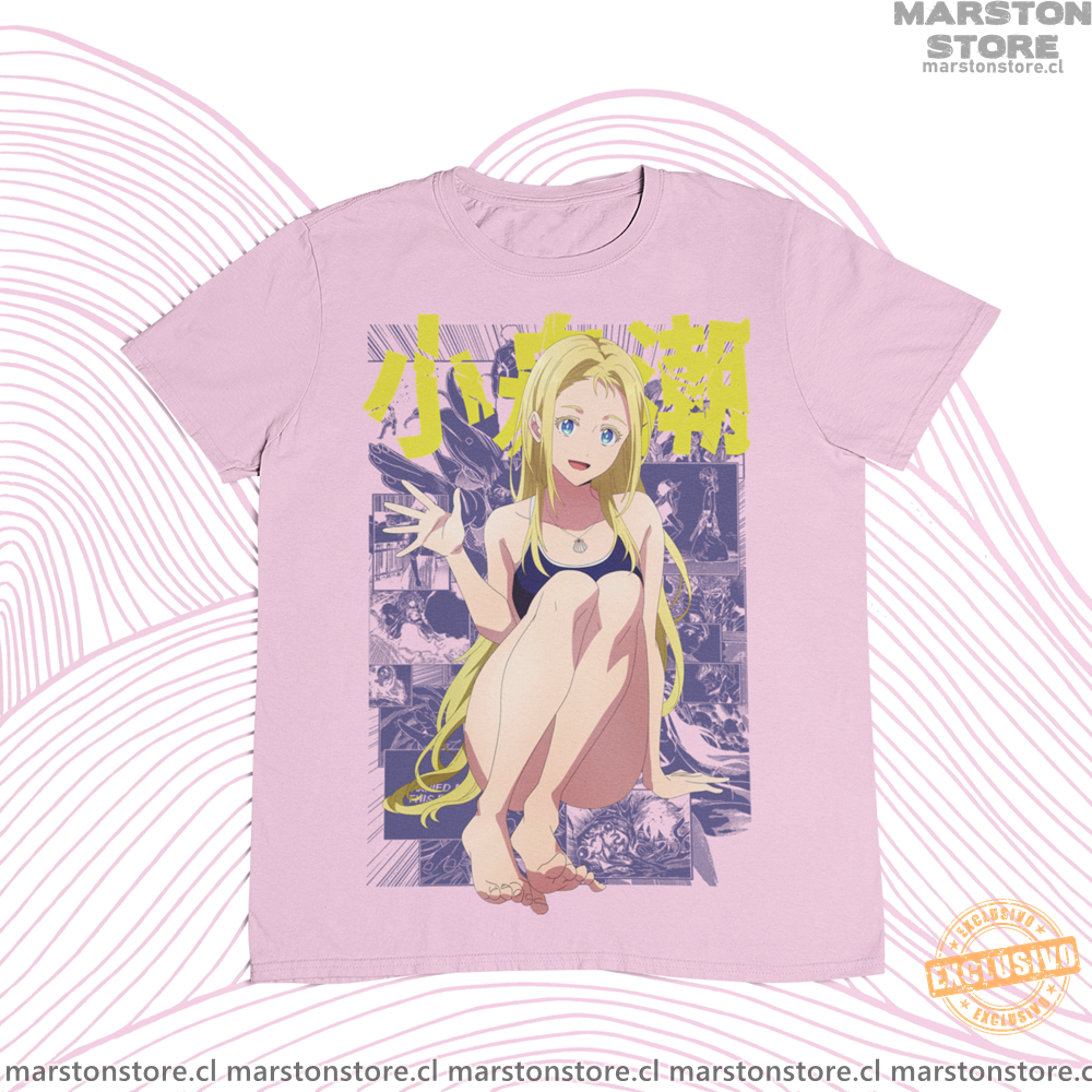 Polera de Summer Time Rendering con Ushio Kofune