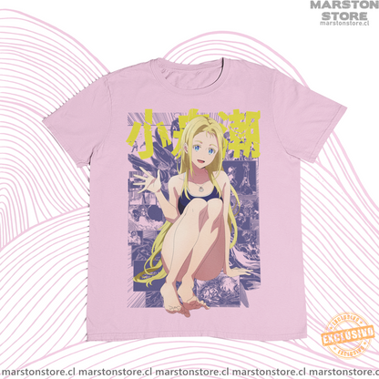 Polera de Summer Time Rendering con Ushio Kofune