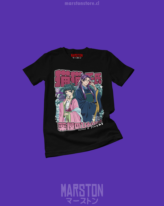 Polera The Apothecary Diaries, Los diarios de la boticaria (Kusuriya no Hitorigoto), con diseño inspirado en el anime