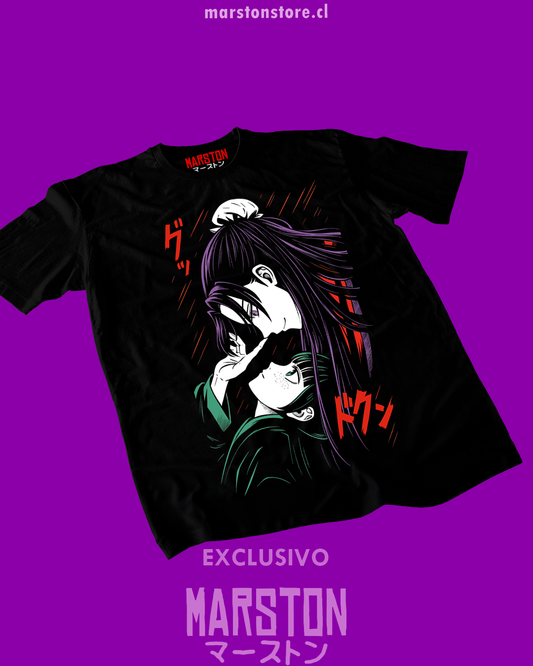 Polera negra The Apothecary Diaries, Los diarios de la boticaria (Kusuriya no Hitorigoto), con Maomao y Jinshi