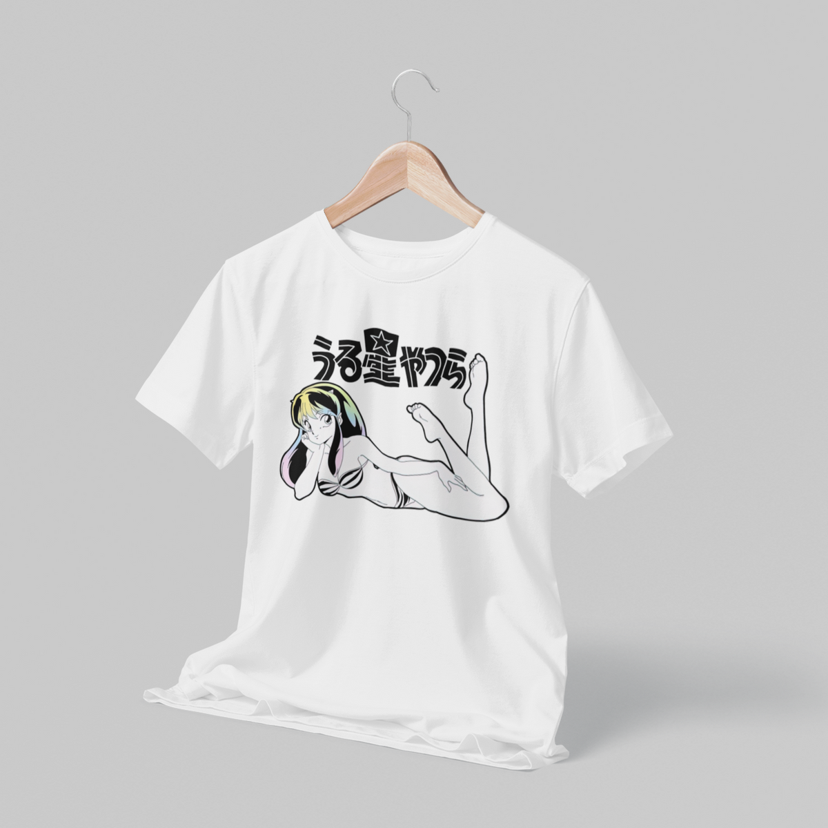 Polera de Urusei Yatsura con Lum Invader