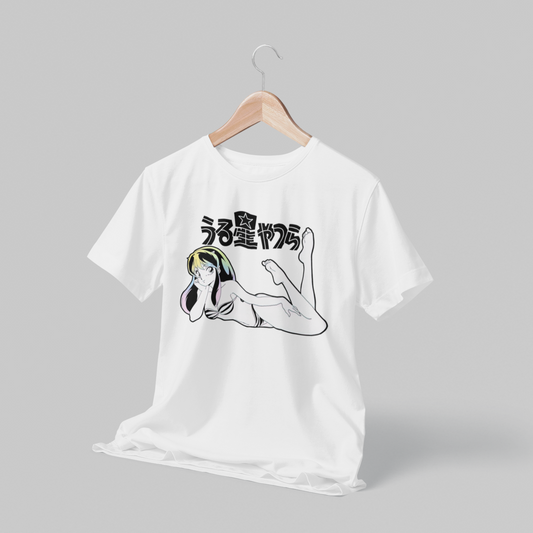 Polera de Urusei Yatsura con Lum Invader