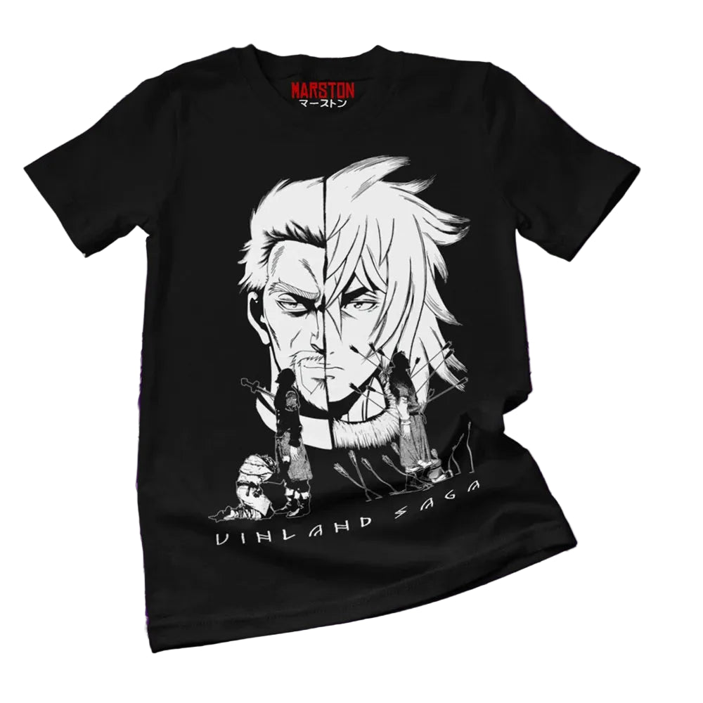Polera Vinland Saga - OFERTA talla L/XL (Detalles, leer descripción)