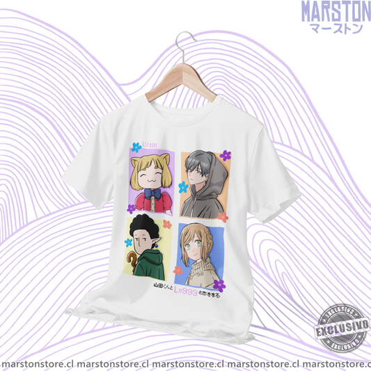 Polera de Yamada-kun to Lv999 no Koi wo Suru (My Love Story with Yamada-kun at Lv999)