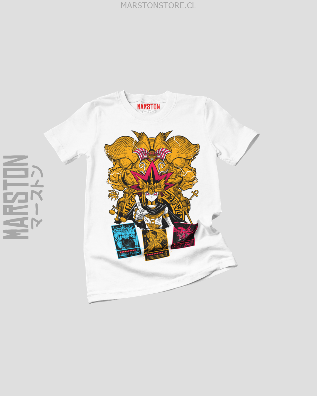 Polera de Yu-Gi-Oh!