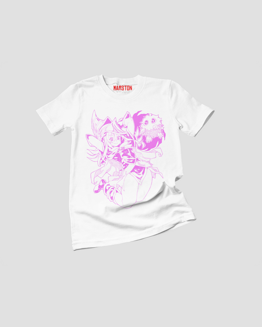 Polera de Yu-Gi-Oh! con Maga Oscura