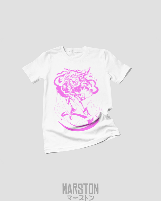 Polera de Yu-Gi-Oh! con Maga Oscura