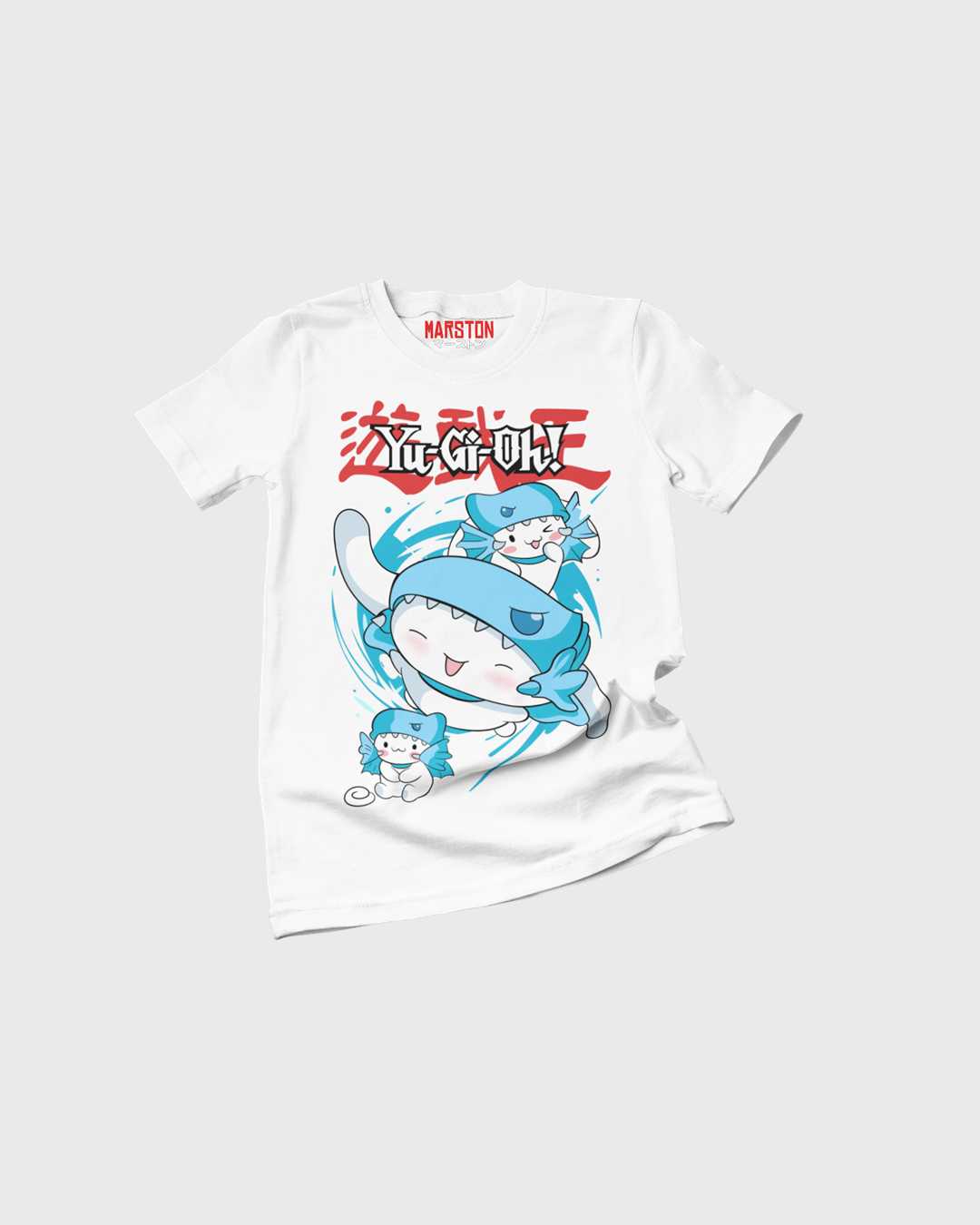 Polera de Yu-Gi-Oh! x Sanrio con Cinnamoroll