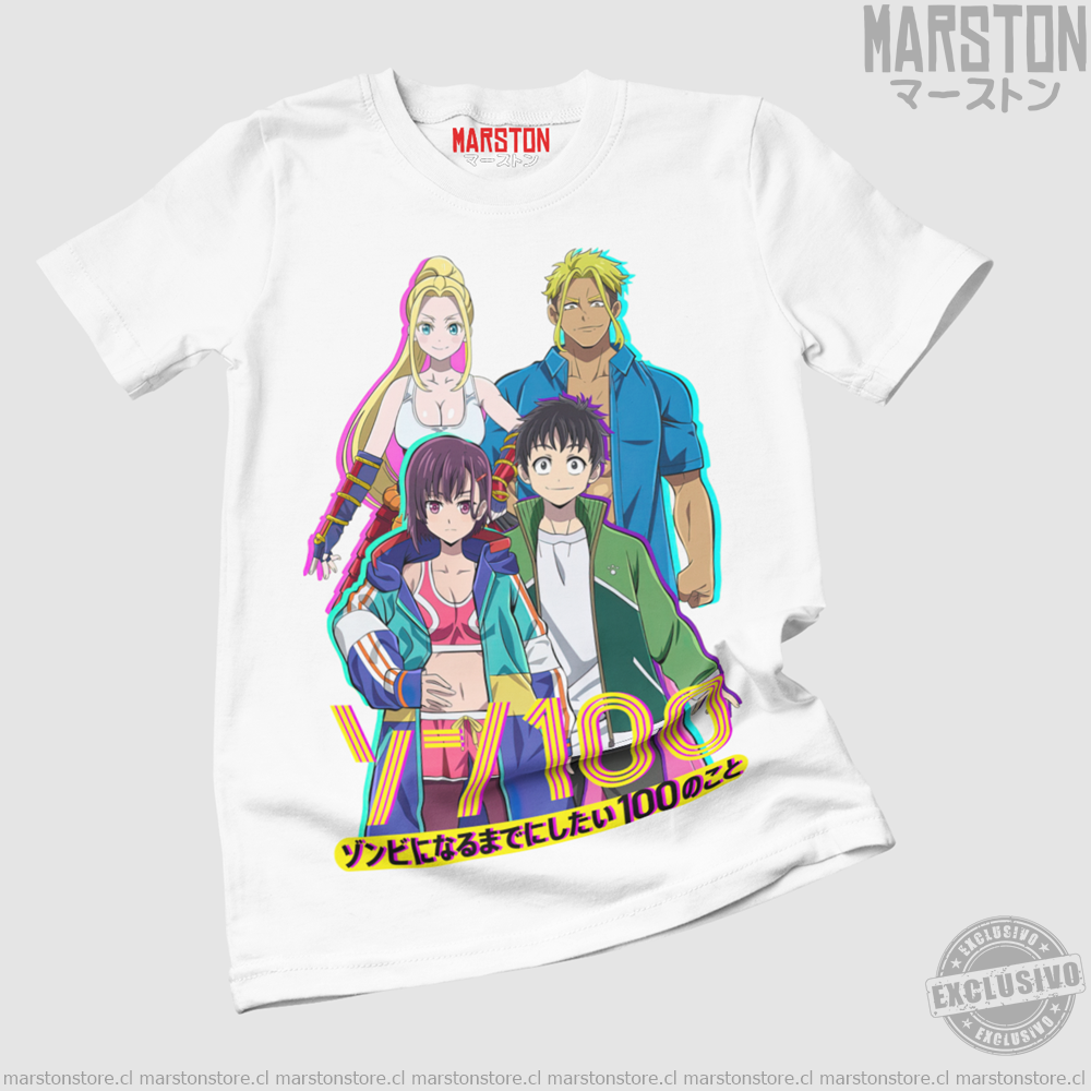 Polera de Zom 100: Bucket List of the Dead