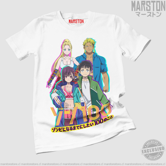 Polera de Zom 100: Bucket List of the Dead