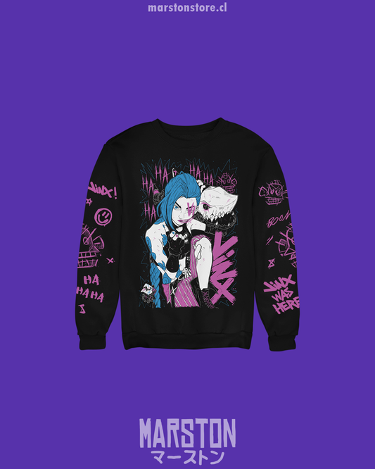 Polerón de Arcane con Jinx