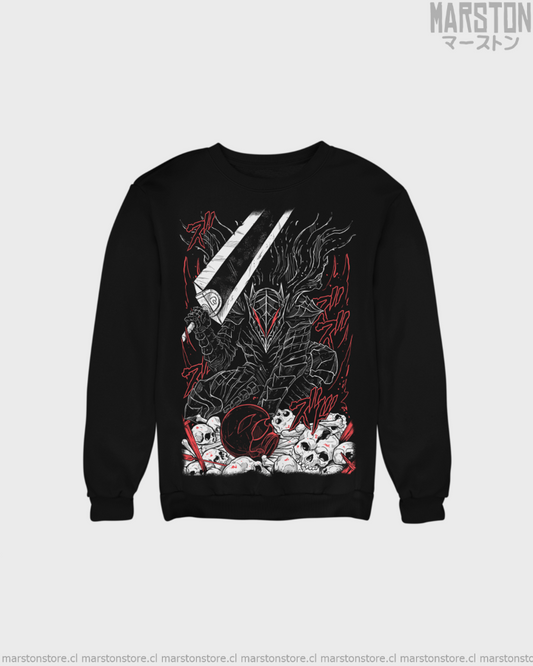 Polerón de Berserk con diseño de Guts