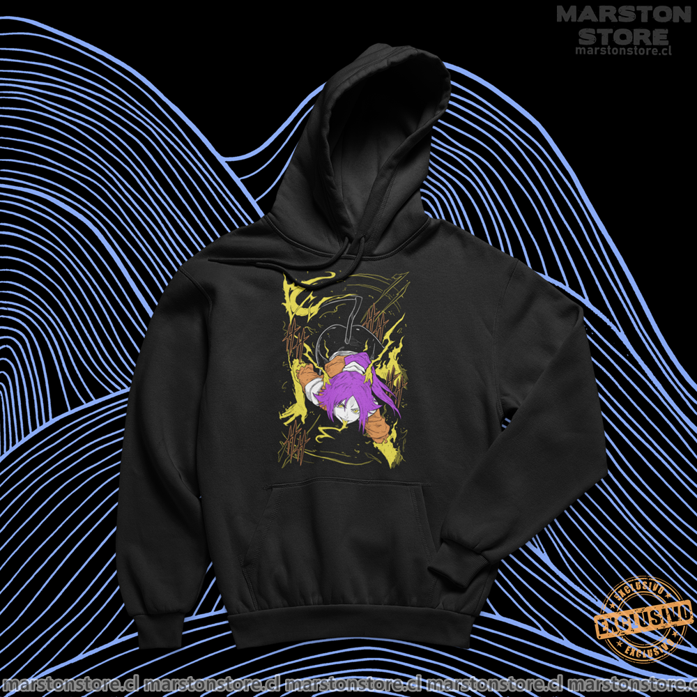 Polerón de Bleach con diseño anime
