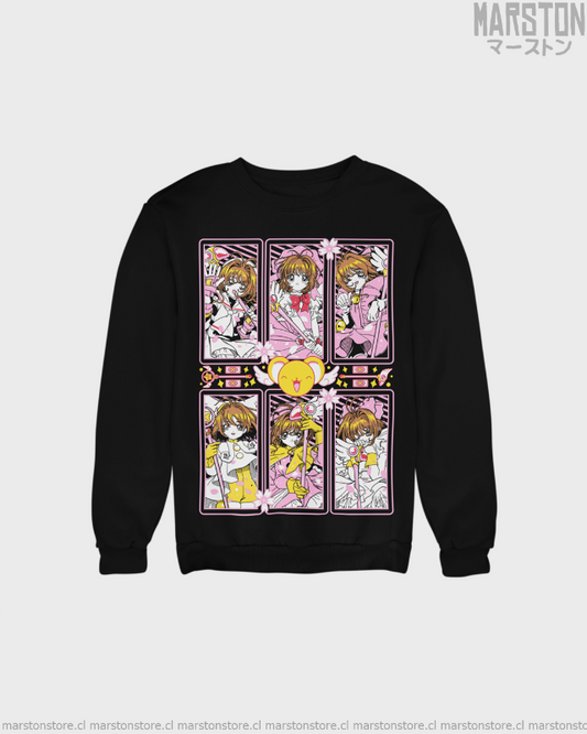 Polerón Cardcaptor Sakura con diseño inspirado en el anime