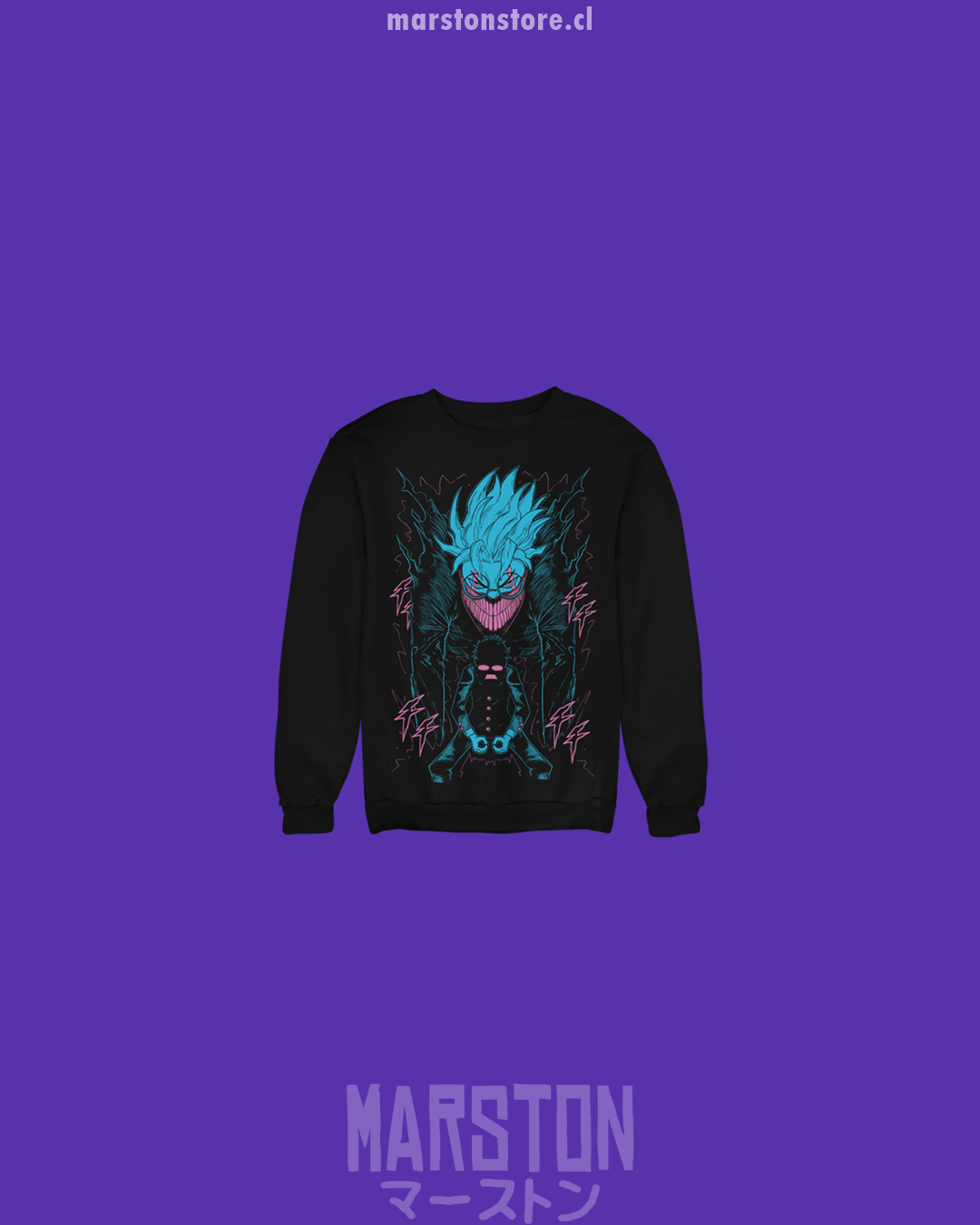 Polerón con diseño de Dandadan