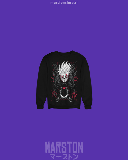 Polerón con diseño de Dandadan