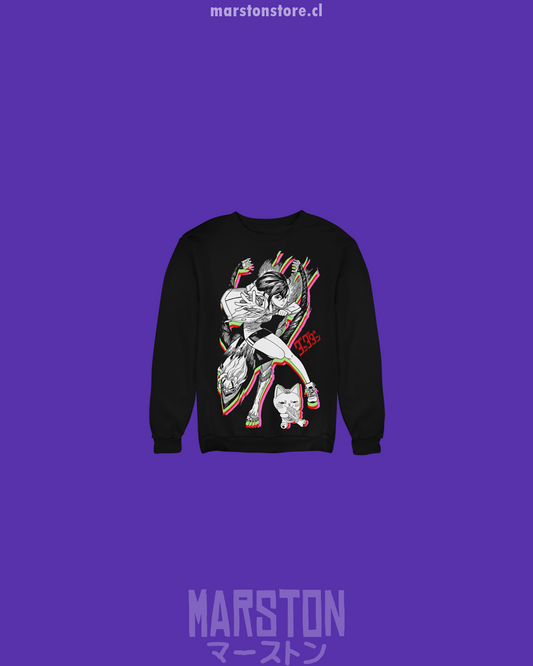 Polerón con diseño de Dandadan