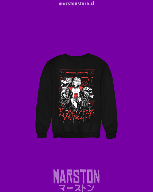 Polerón Dandadan con diseño HAYASii