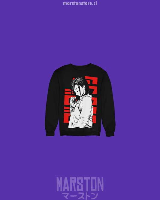 Polerón Dandadan con diseño de Momo Ayase