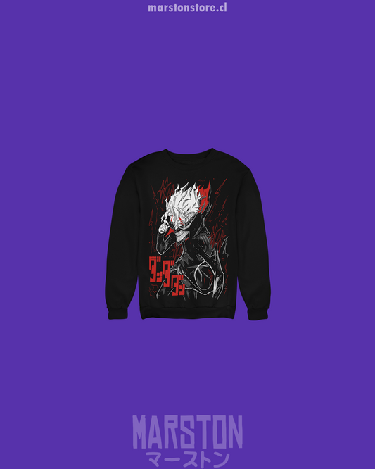 Polerón Dandadan con diseño de Okarun