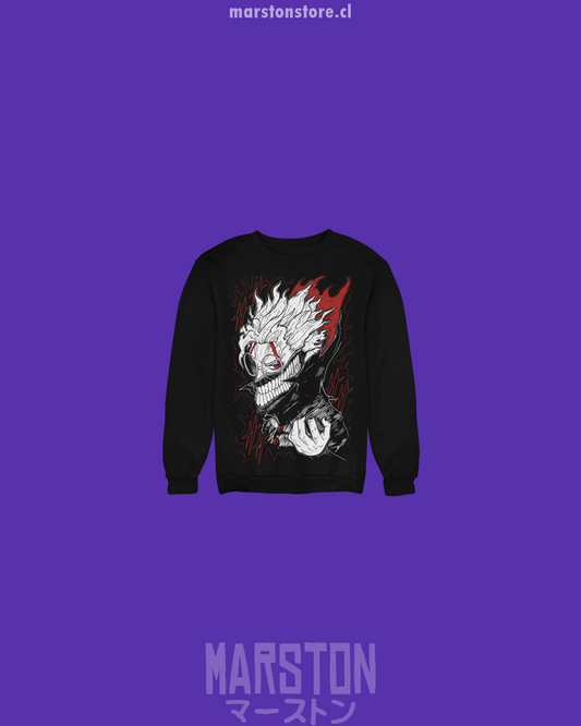 Polerón Dandadan con diseño de Okarun