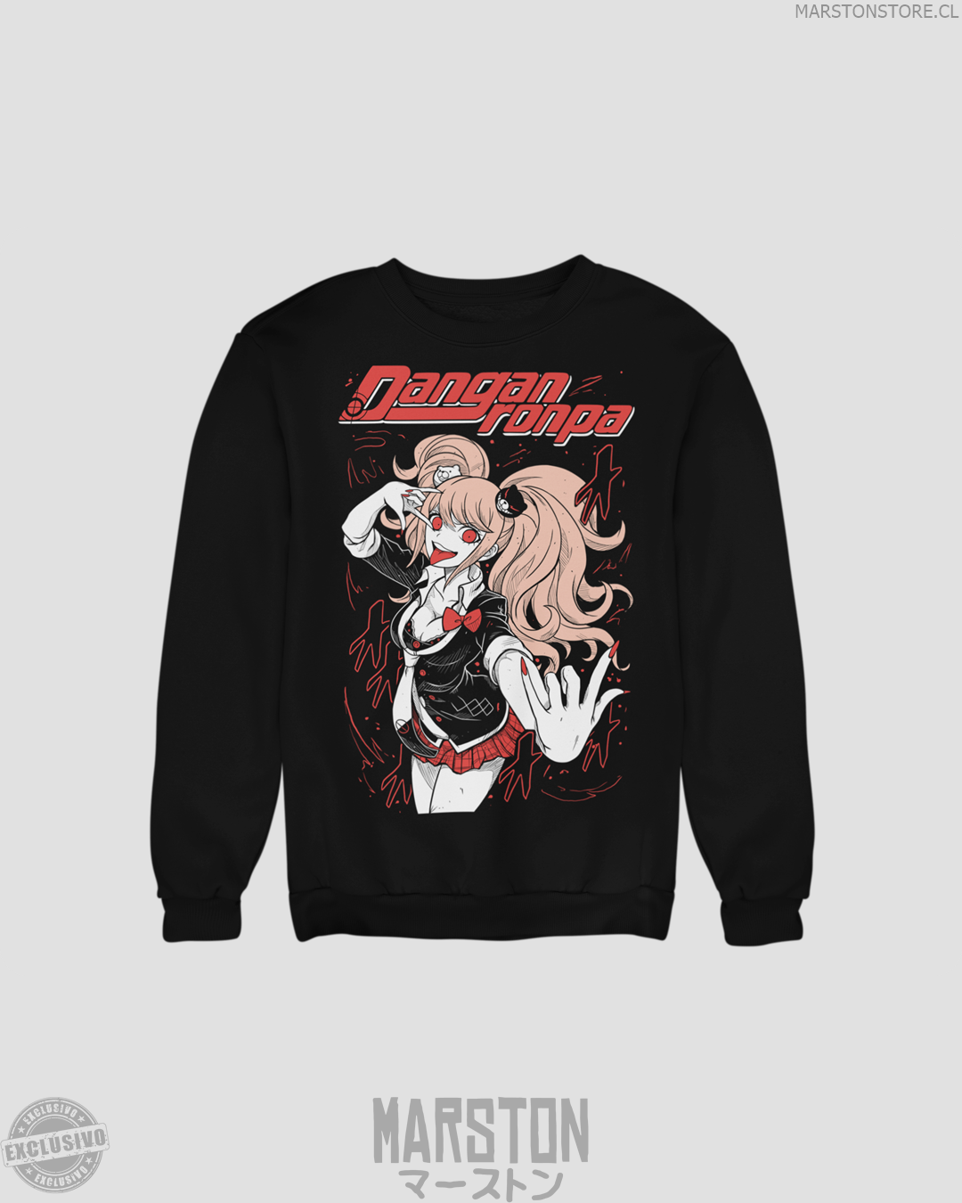 Polerón Danganronpa con diseño de Junko Enoshima