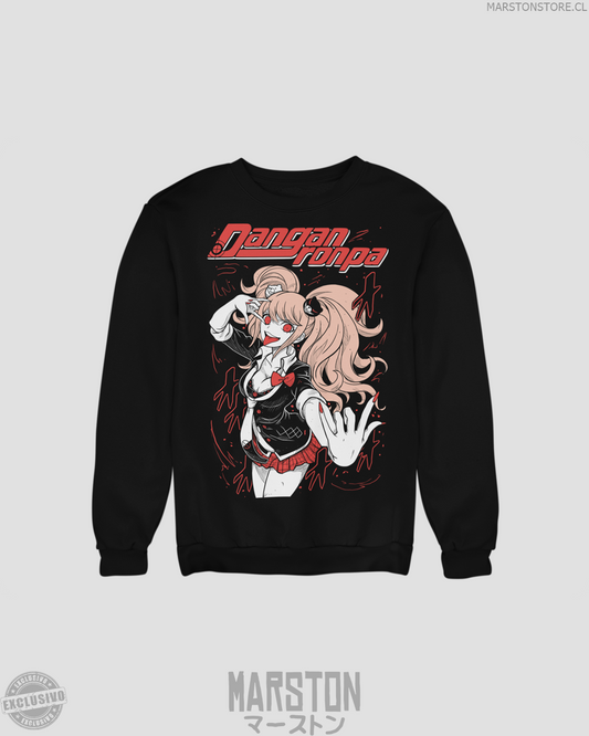 Polerón Danganronpa con diseño de Junko Enoshima