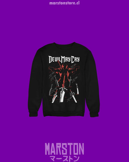 Polerón con diseño de Devil May Cry