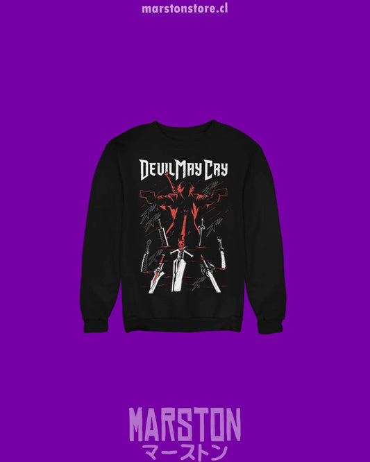 Polerón con diseño de Devil May Cry