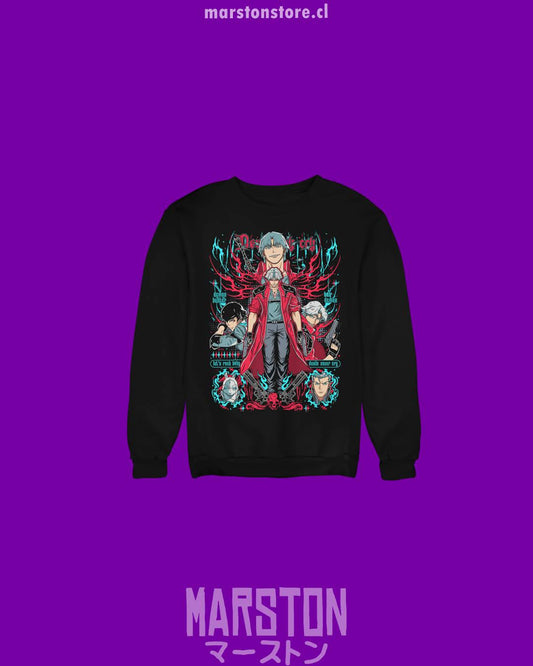 Polerón con diseño de Devil May Cry