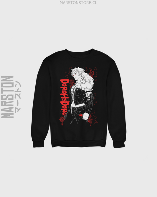 Polerón Dorohedoro con diseño de Noi