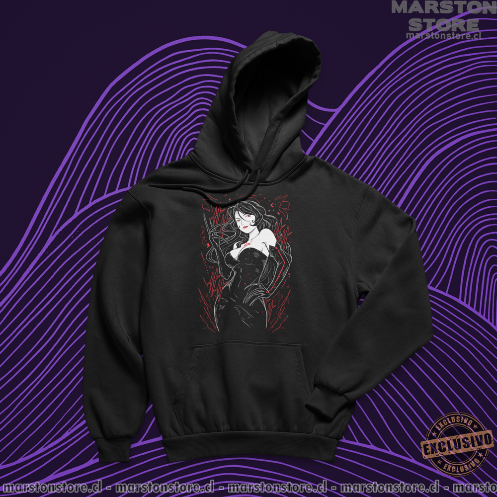Polerón Fullmetal Alchemist con diseño de Lust