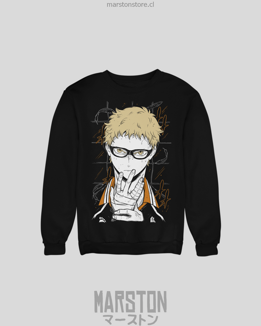 Polerón de Haikyuu!! con Kei Tsukishima