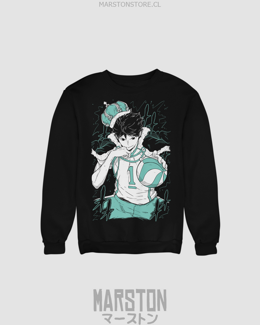 Polerón de Haikyuu!! con Toru Oikawa