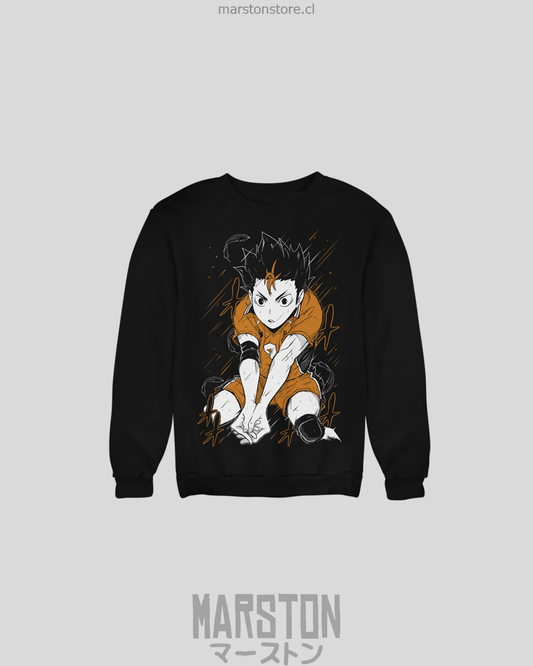 Polerón de Haikyuu!! con Yuu Nishinoya