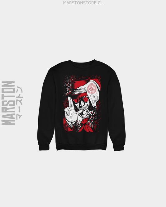 Polerón Hellsing con diseño de Alucard