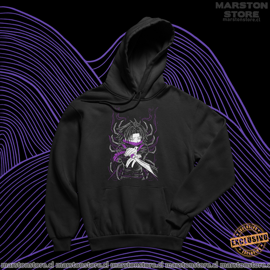 Polerón Hunter x Hunter con diseño de Feitan Portor