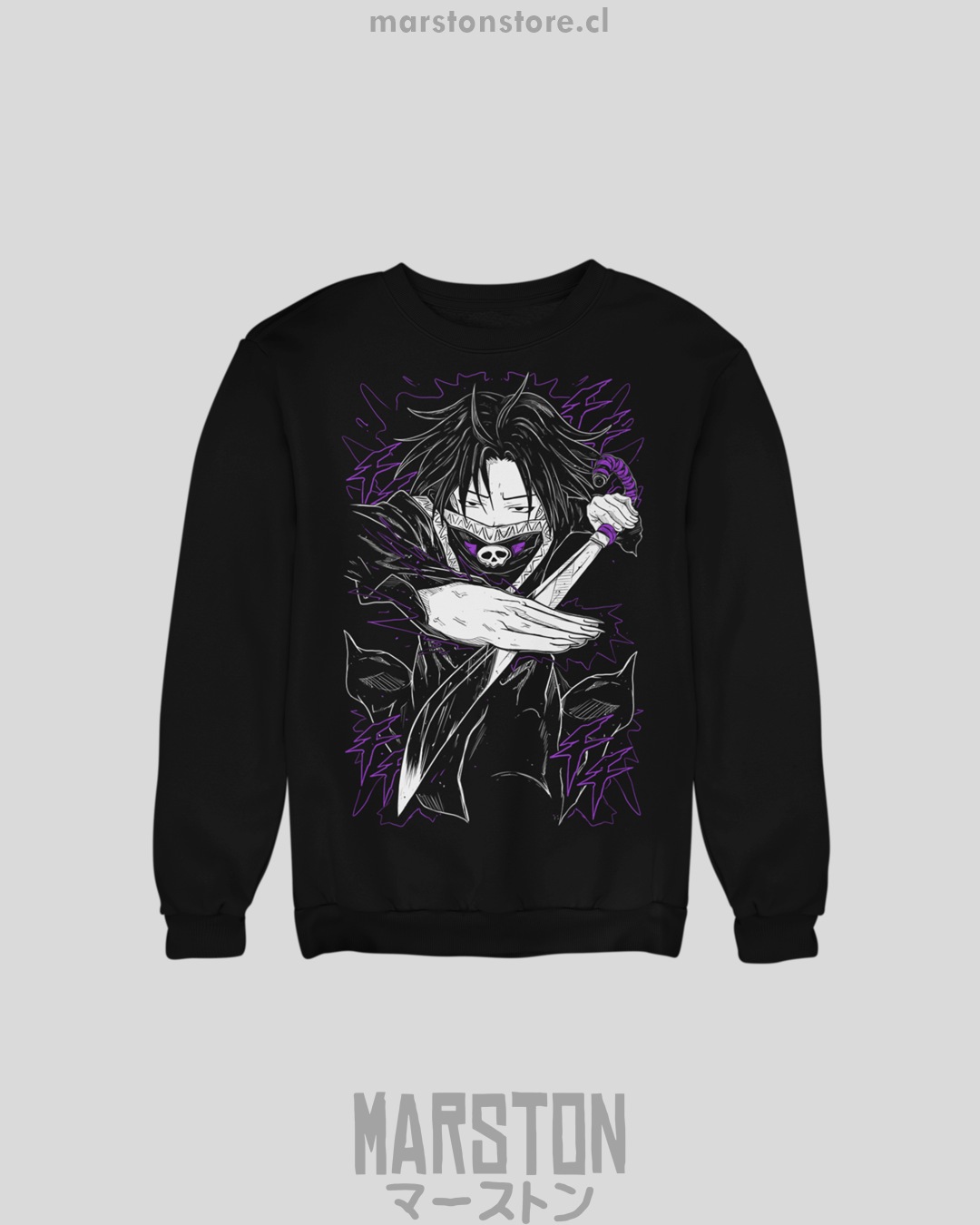 Polerón Hunter x Hunter con diseño de Feitan Portor