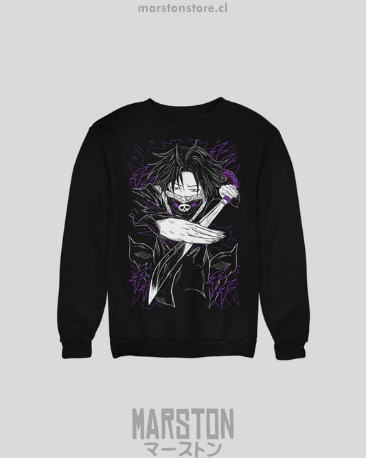 Polerón Hunter x Hunter con diseño de Feitan Portor