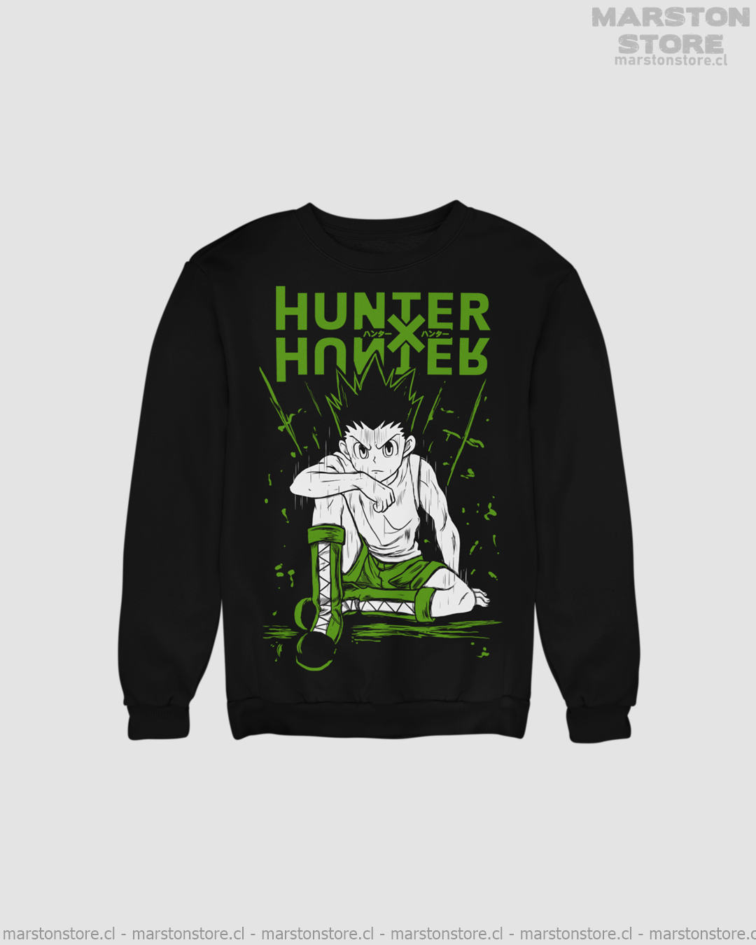 Polerón Hunter x Hunter con diseño de Gon Freecss