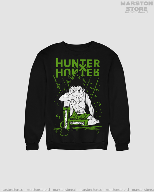Polerón Hunter x Hunter con diseño de Gon Freecss