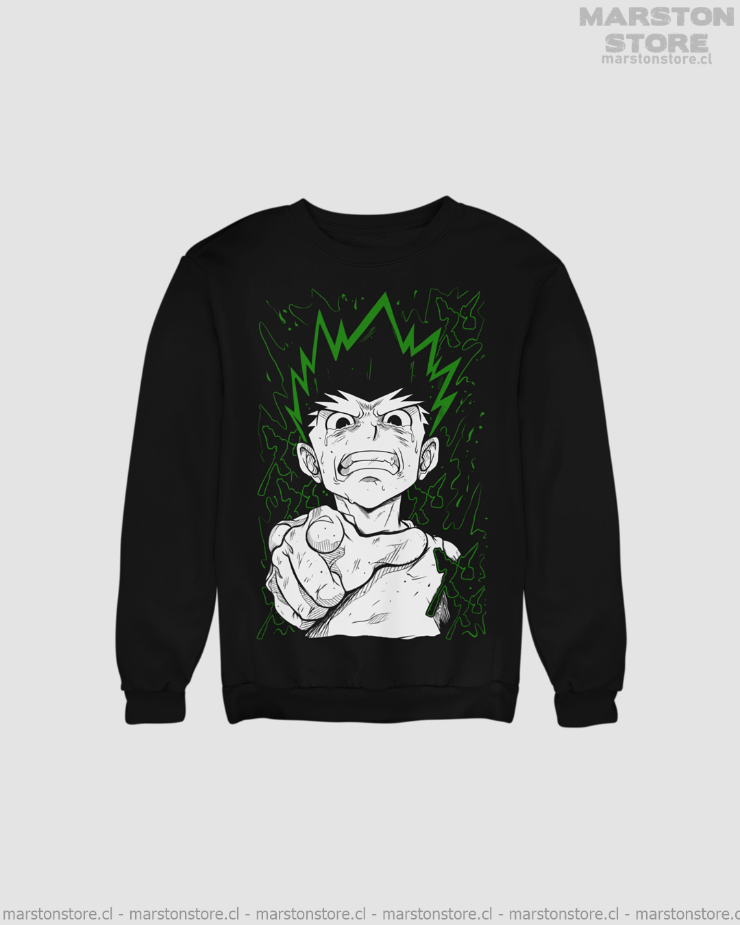 Polerón Hunter x Hunter con diseño de Gon Freecss